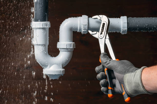 Professional Leak Detection technician working in Ortonville, MI